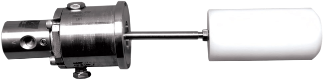 K-Dyne Flange Mount Pneumatic Level Switch, Model L81